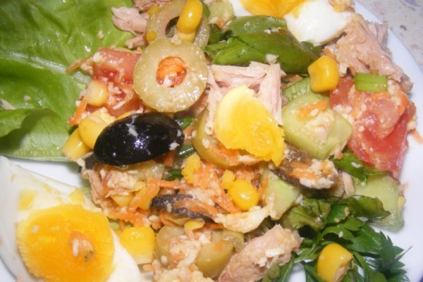 Salata de Ton (varianta de Vara)