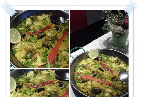 Paella Vegetariana - de Post