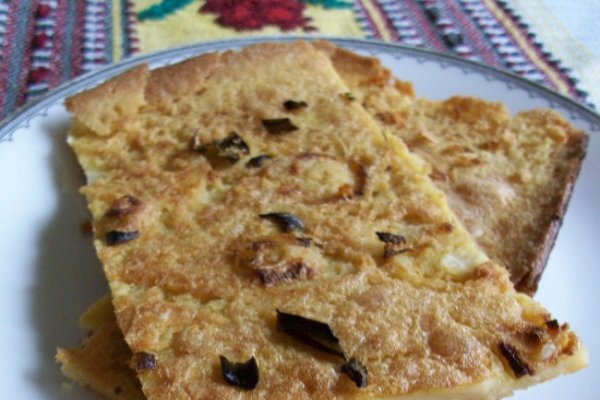 Placinta din Faina de Naut