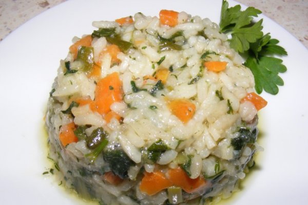 Pilaf de Primavara