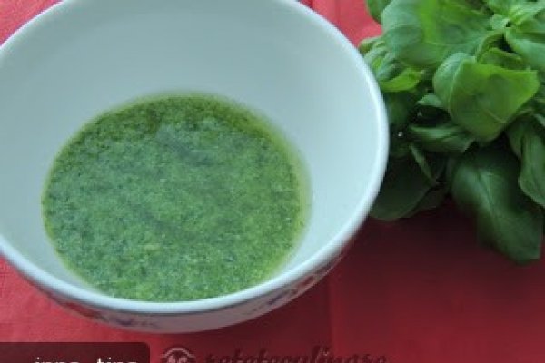 Sos Pesto, fara Samburi de Pin