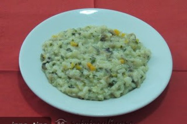 Risotto cu Ciuperci