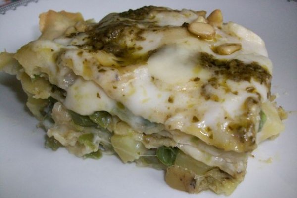 Lasagna Alla Ligure (Lasagna Ca in Liguria)