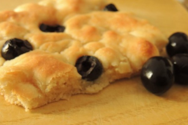 Focaccia cu Masline