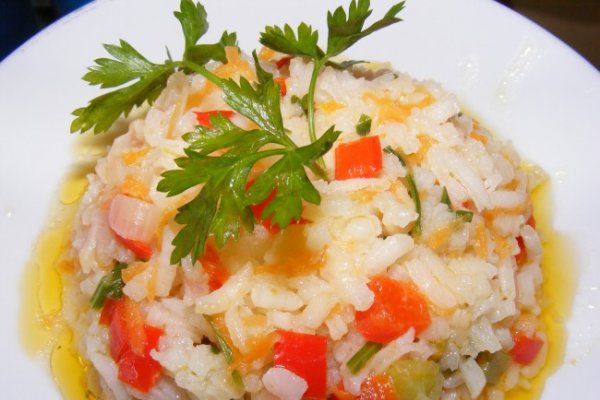 Orez cu Legume (risotto Con Verdure)