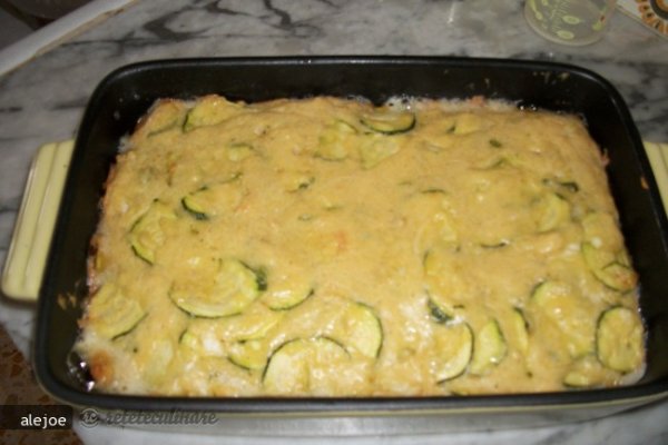 Zucchini Pie (Placinta cu Dovlecel)