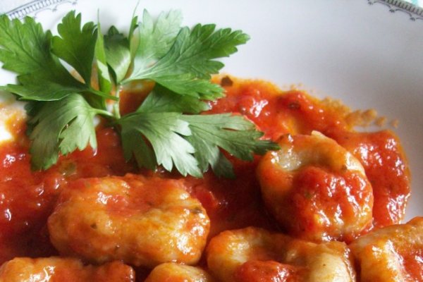 Gnocchi din Vinete cu Sos de Rosii