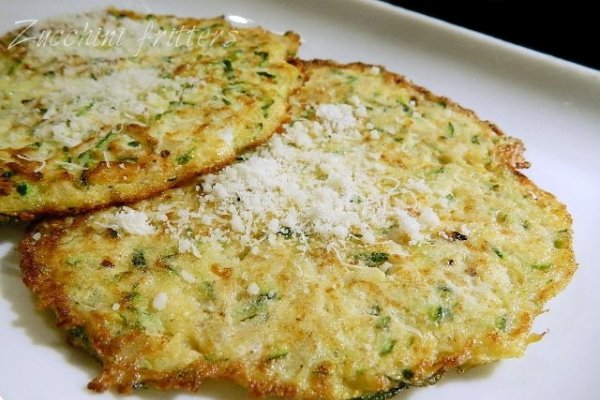 Zucchini fritters