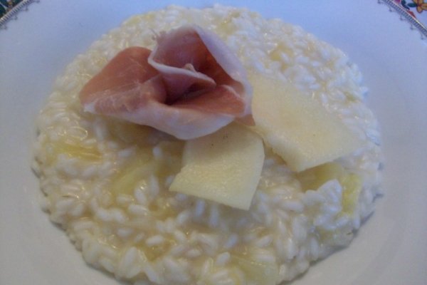 Risotto cu Pepene Galben Invernal