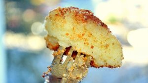Galuste din Iaurt, Gratinate in Cuptor