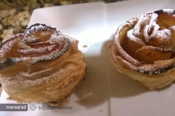 Rose Apple Tart