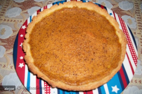 Pumpkin Pie Sau Placinta Delicata cu Dovleac