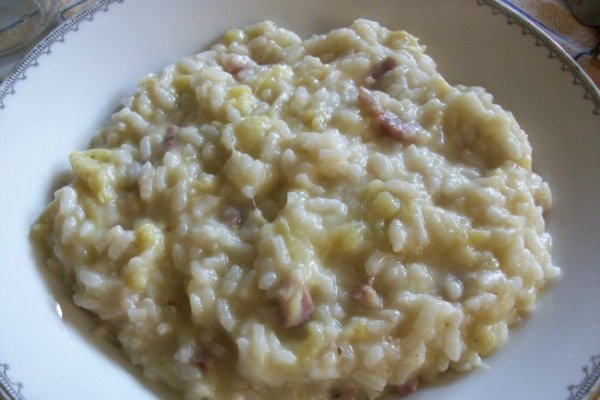 Risotto cu Dovlecel (miezul) - Reteta Economica