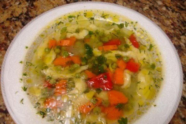 Supa de Mazare