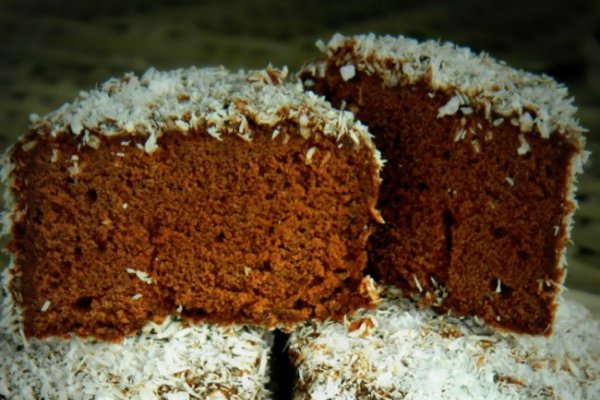 Prajitura Lamington de Ciocolata