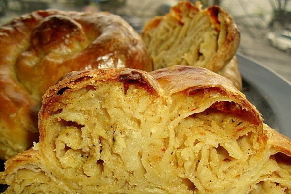 Patatesli Borek