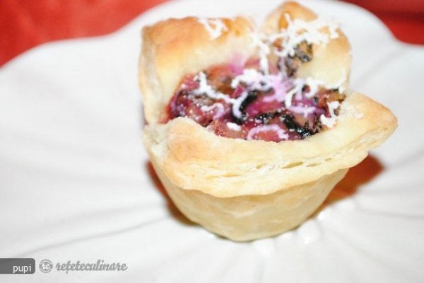 Mini Tarte cu Loboda