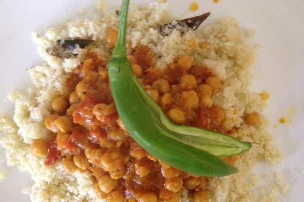 Curry de Naut cu Pilaf din Conopida