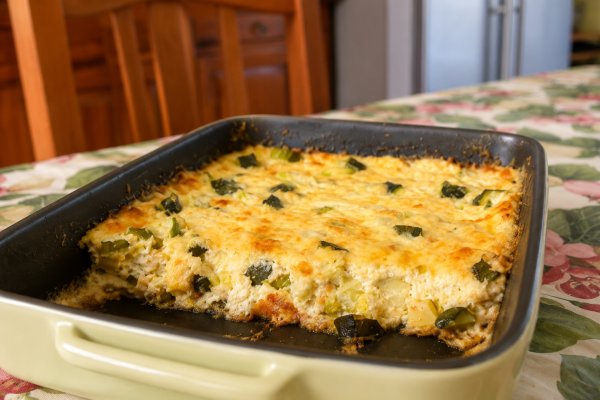 Dovlecei Gratinati