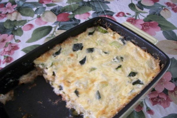 Dovlecei Gratinati