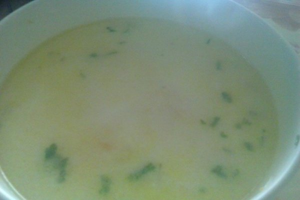 Ciorba de Porc Dreasa cu Smantana si Tarhon