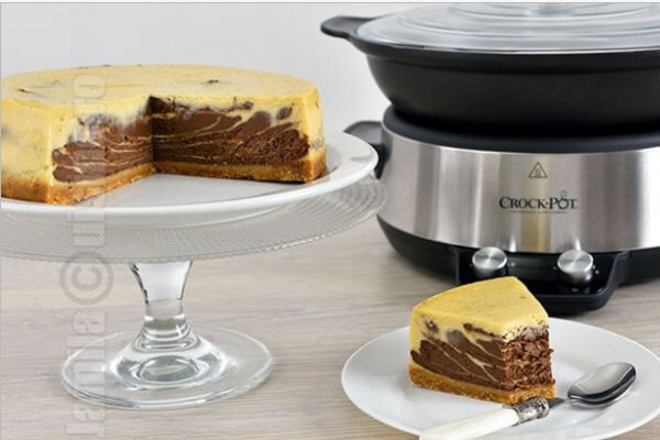 Jamila Cuisine iti spune cum sa faci cel mai bun cheesecake la Crock-Pot