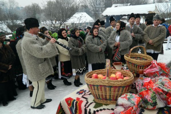 Obiceiuri culinare romanesti de Craciun