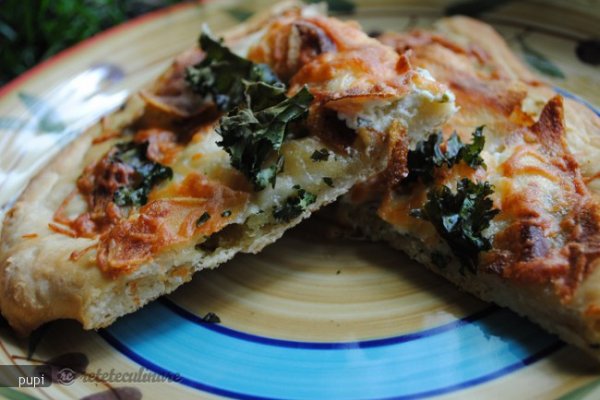 Pizza Vegetariana (Un-doi-trei)