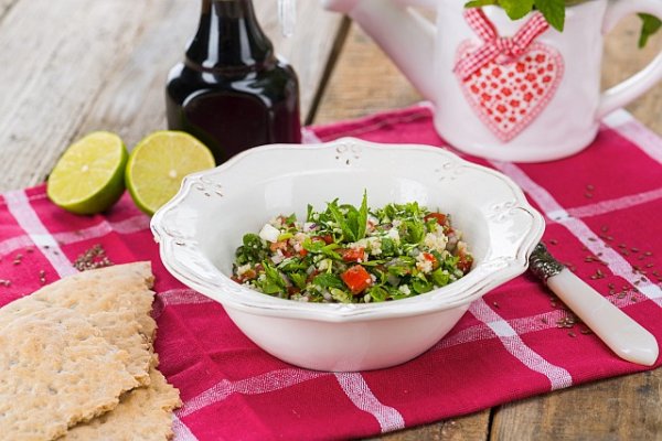 Salata Libaneza Tabbouleh