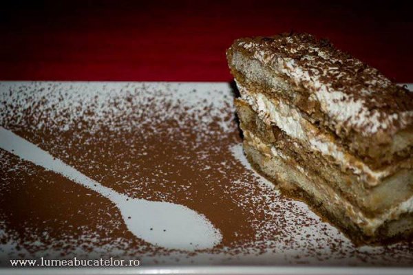 Tiramisu reţetă