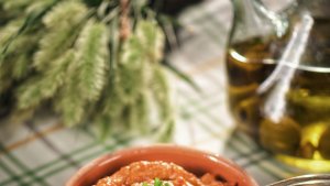 Humus reţetă ardei copt