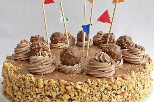 Tort Ferrero Rocher