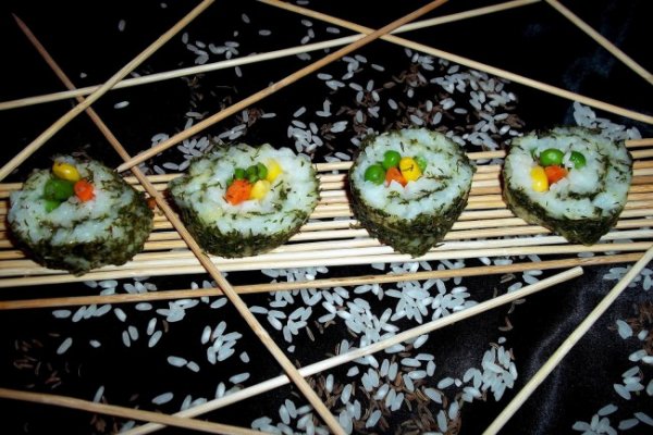 Sushi cu Legume in Crusta de Marar