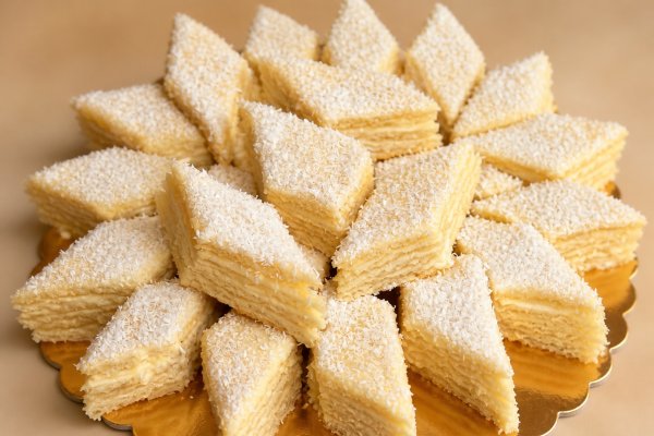 Prajitura cu crema de lamaie si cocos