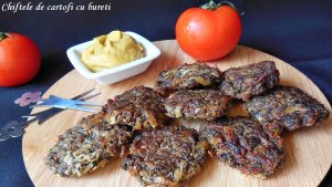 Chiftele de cartofi cu bureti