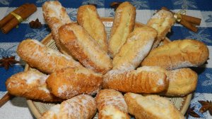 Biscuiti prajiti-Banane prajite