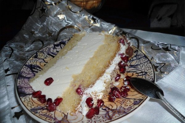 Tort cu crema de sampanie