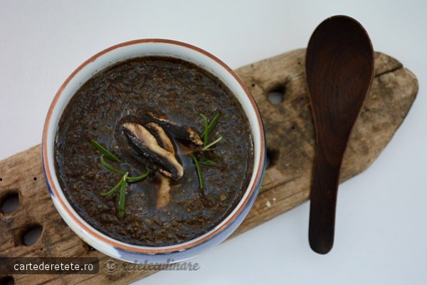 Supa Crema de Ciuperci - de Post, Pregatita cu Blenderul Oster