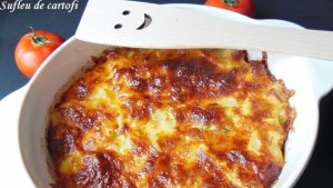 Sufleu de cartofi