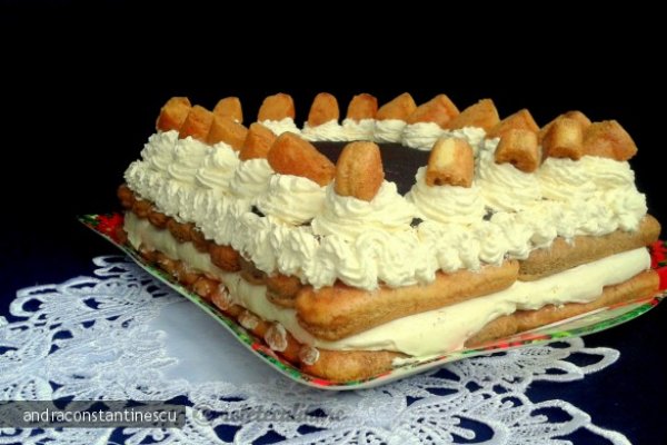 Tort Tiramisu reţetă originală