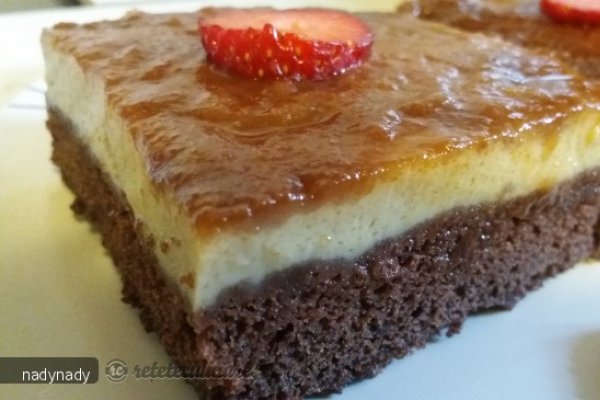 Chocoflan