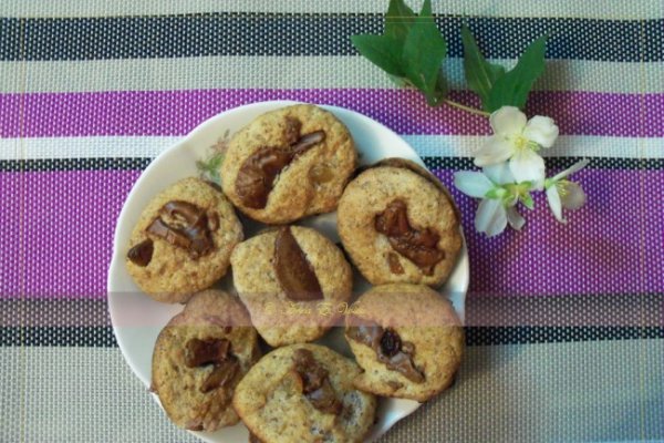 Pricomide cu Stafide, Ciocolata si Crema de Unt