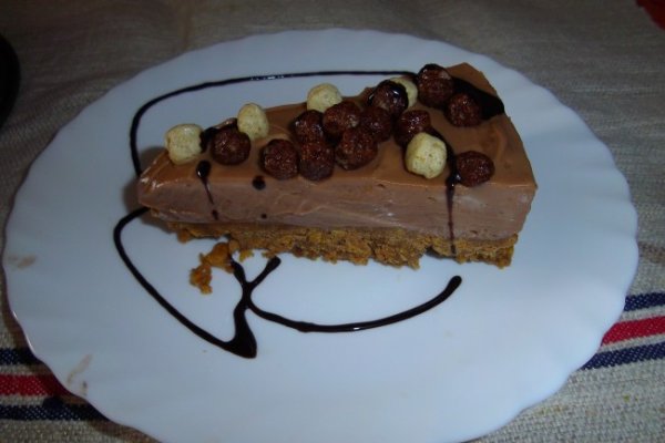 Cheesecake cu Ciocolata (la rece)