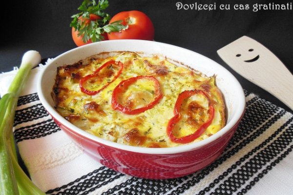 Cele mai bune 10 mancaruri pe care le poti face cu dovlecei - retete de sezon