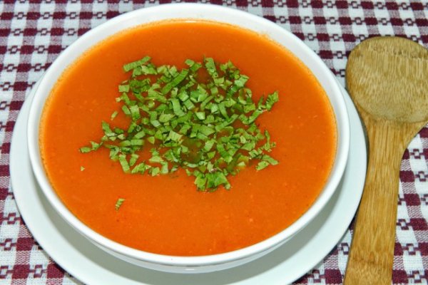 Supa de Rosii cu Orez