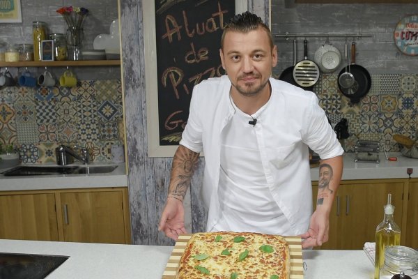 Cum sa faci pizza perfecta acasa? Te invata George Toader â vicecampion European la pizza!