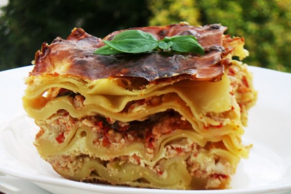 Lasagna cu Pui