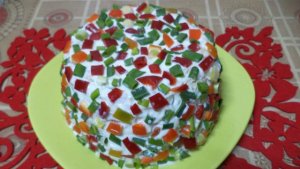 Tort din salata de boeuf light