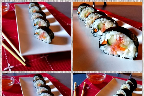Sushi in stil propriu