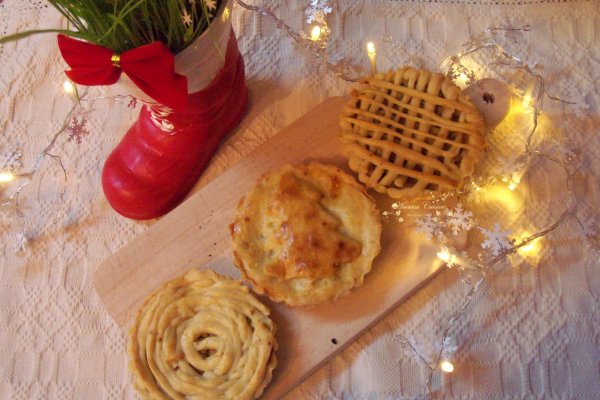 Tarte de Craciun